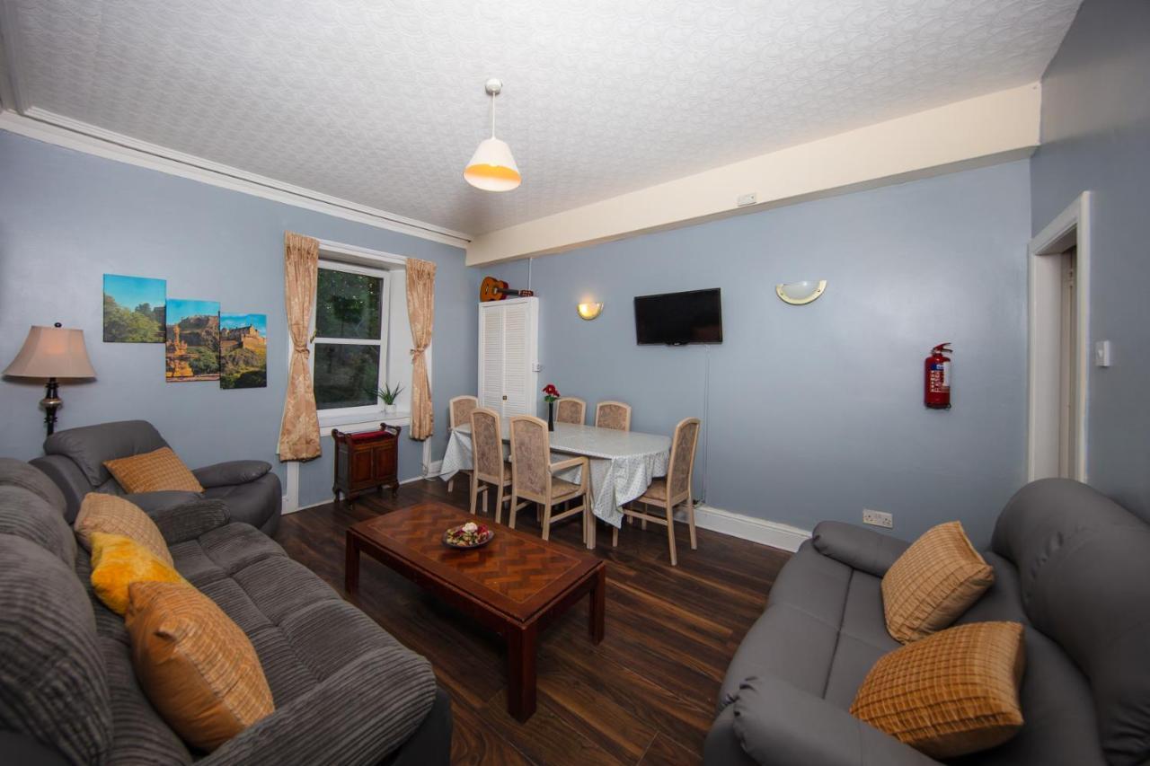 אדינבורו Super Central 4Bedroom Apartment At The Meadows מראה חיצוני תמונה