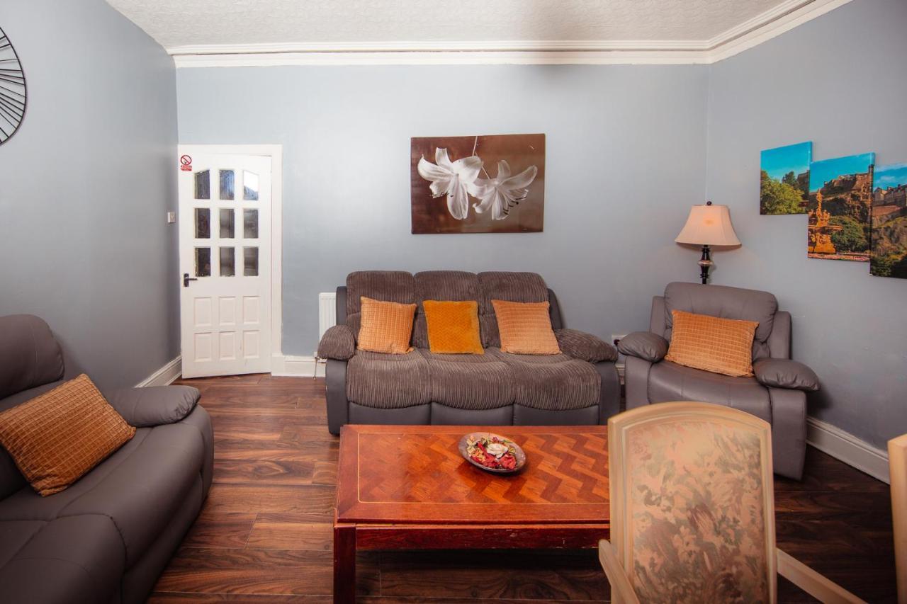 אדינבורו Super Central 4Bedroom Apartment At The Meadows מראה חיצוני תמונה
