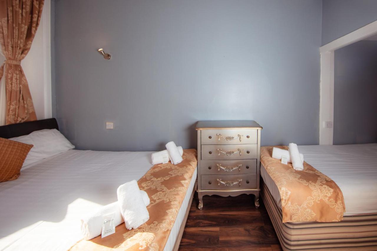 אדינבורו Super Central 4Bedroom Apartment At The Meadows מראה חיצוני תמונה