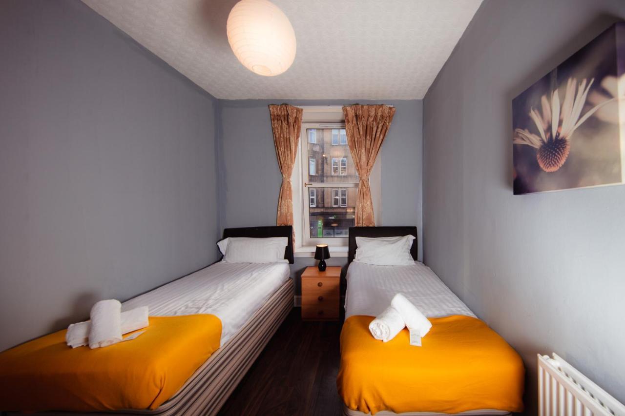 אדינבורו Super Central 4Bedroom Apartment At The Meadows מראה חיצוני תמונה