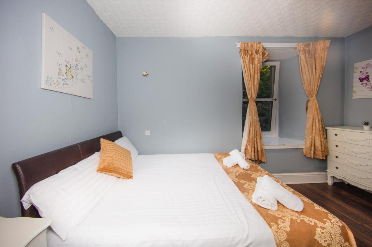 אדינבורו Super Central 4Bedroom Apartment At The Meadows מראה חיצוני תמונה